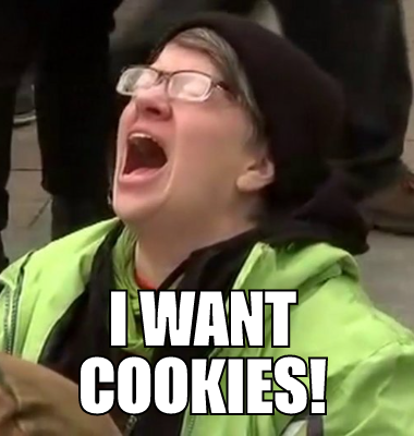  i want cookies!