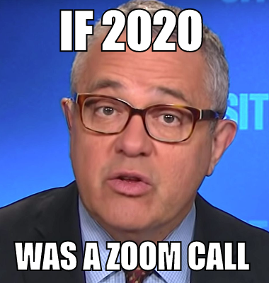 If 2020 was a Zoom call