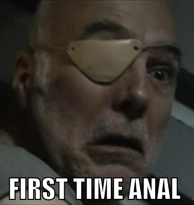  First time anal