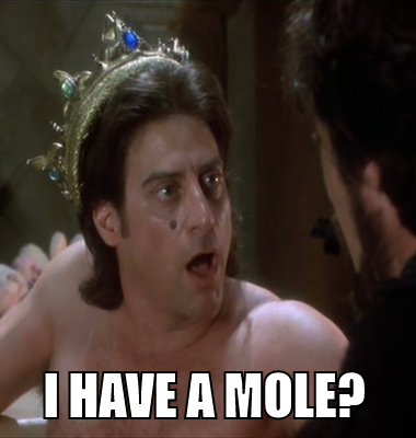  I have a mole?