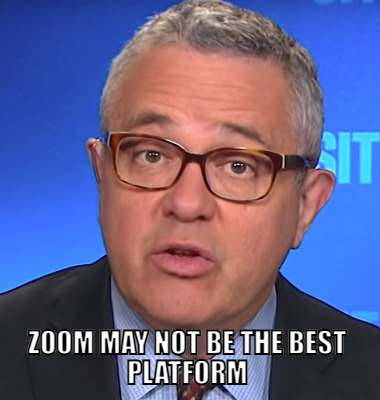  zoom may not be the best platform