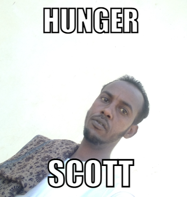 Hunger Scott