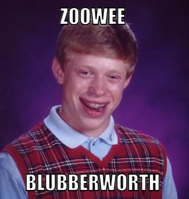 Zoowee blubberworth