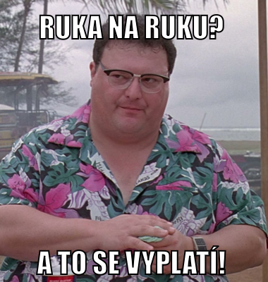 Ruka na ruku? A to se vyplatí!