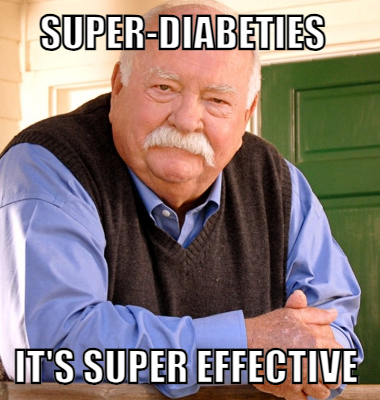 Super-Diabeties It's Super Effective